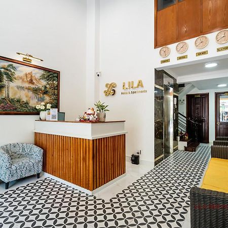 Lila Hotel & Apartments ホーチミン市 エクステリア 写真