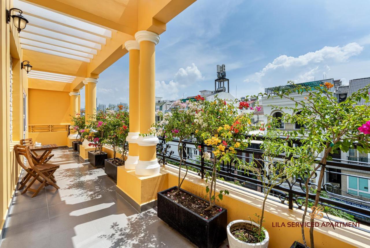 Lila Hotel & Apartments ホーチミン市 エクステリア 写真