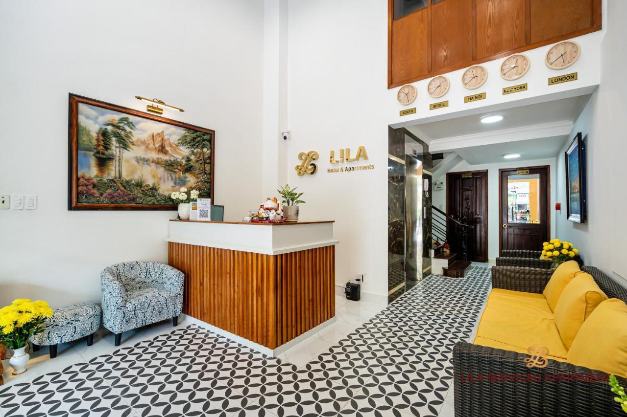 Lila Hotel & Apartments ホーチミン市 エクステリア 写真