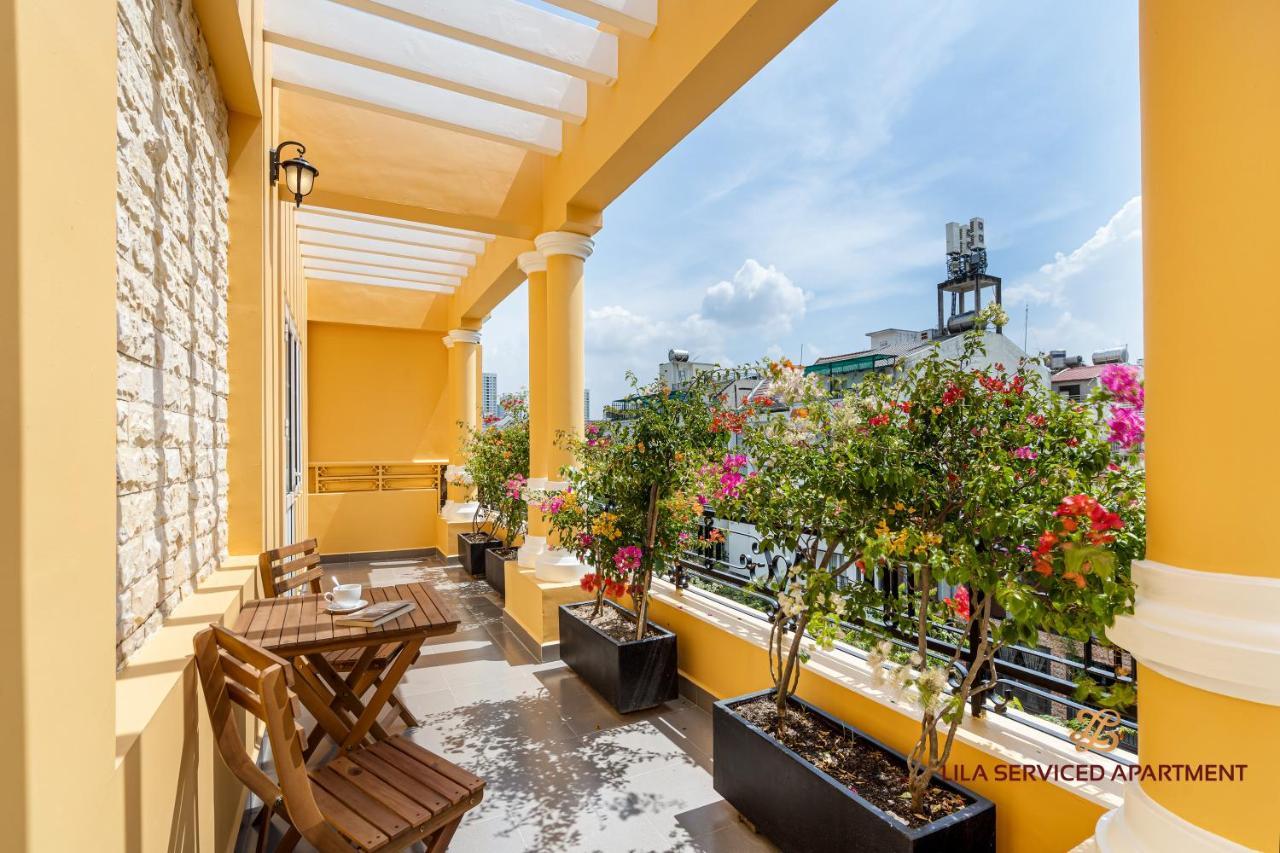 Lila Hotel & Apartments ホーチミン市 エクステリア 写真