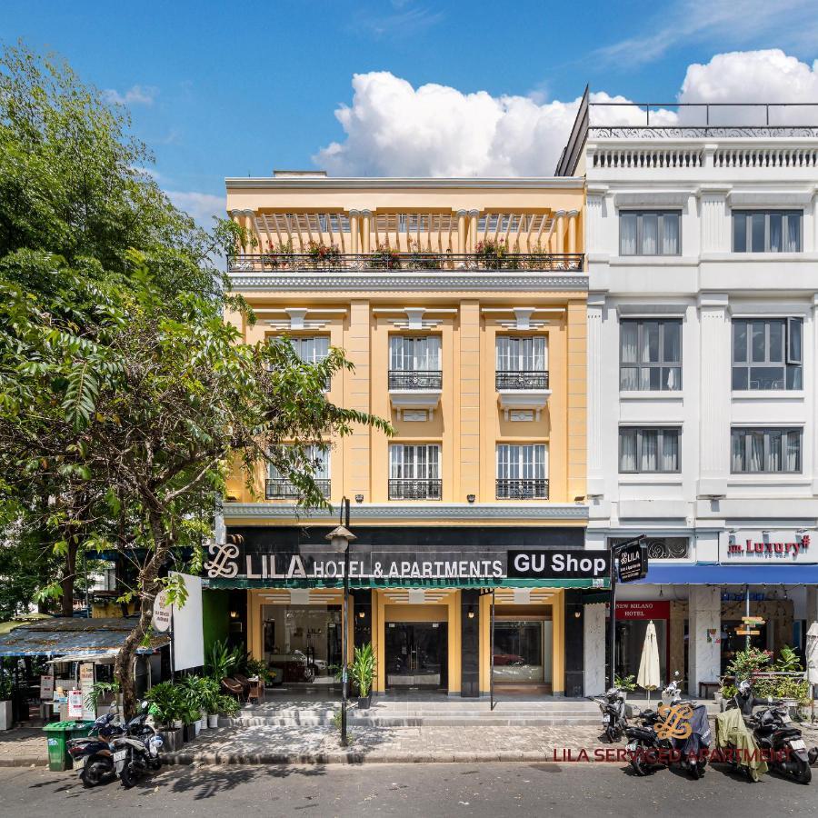 Lila Hotel & Apartments ホーチミン市 エクステリア 写真