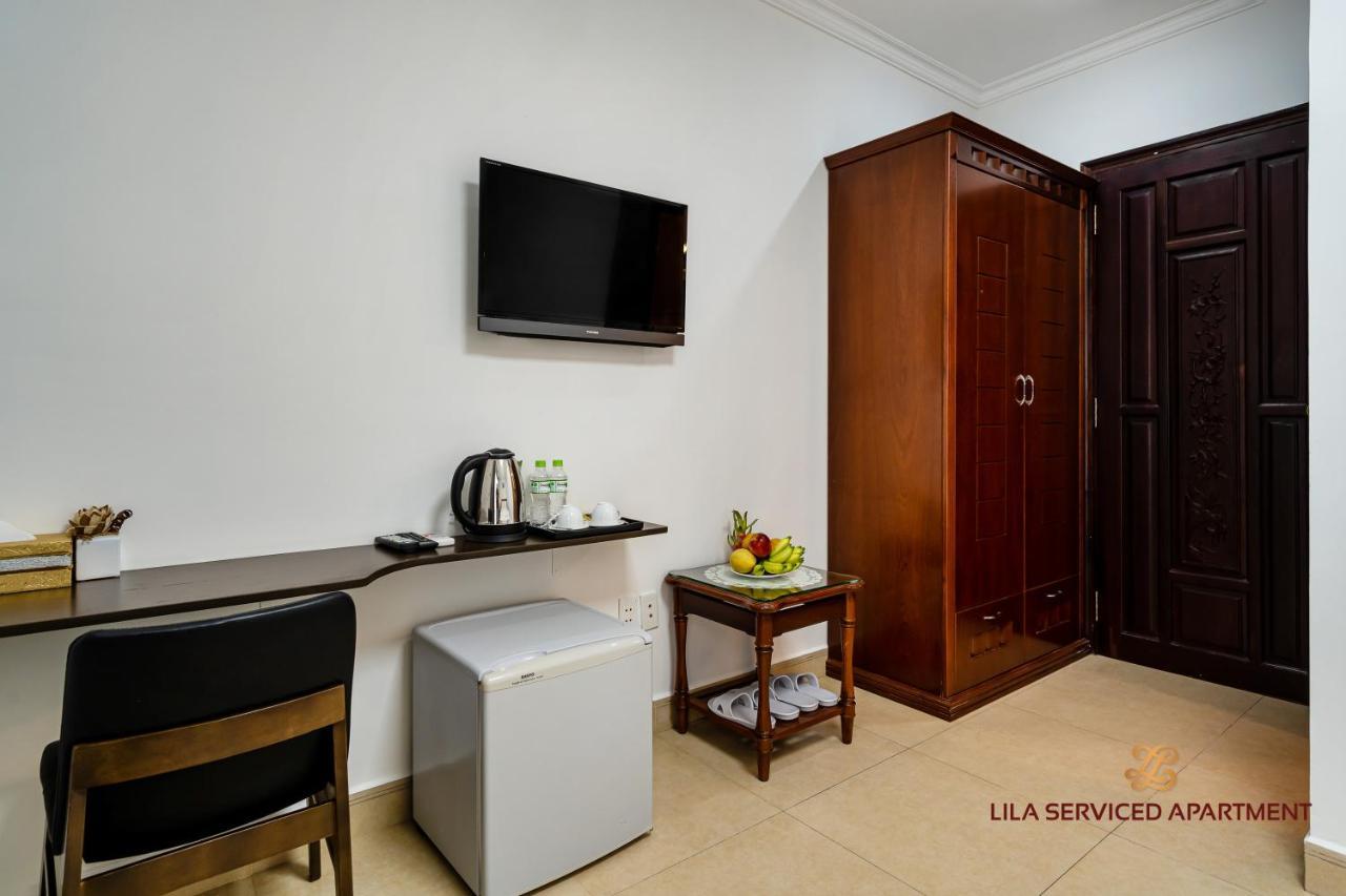 Lila Hotel & Apartments ホーチミン市 エクステリア 写真