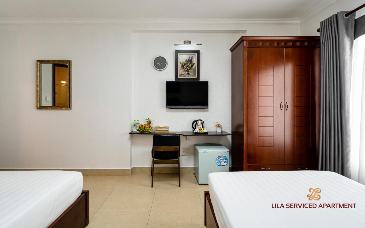 Lila Hotel & Apartments ホーチミン市 エクステリア 写真
