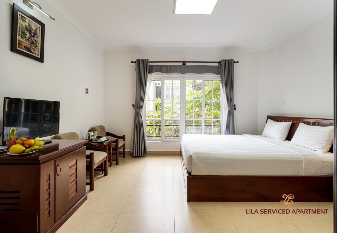 Lila Hotel & Apartments ホーチミン市 エクステリア 写真