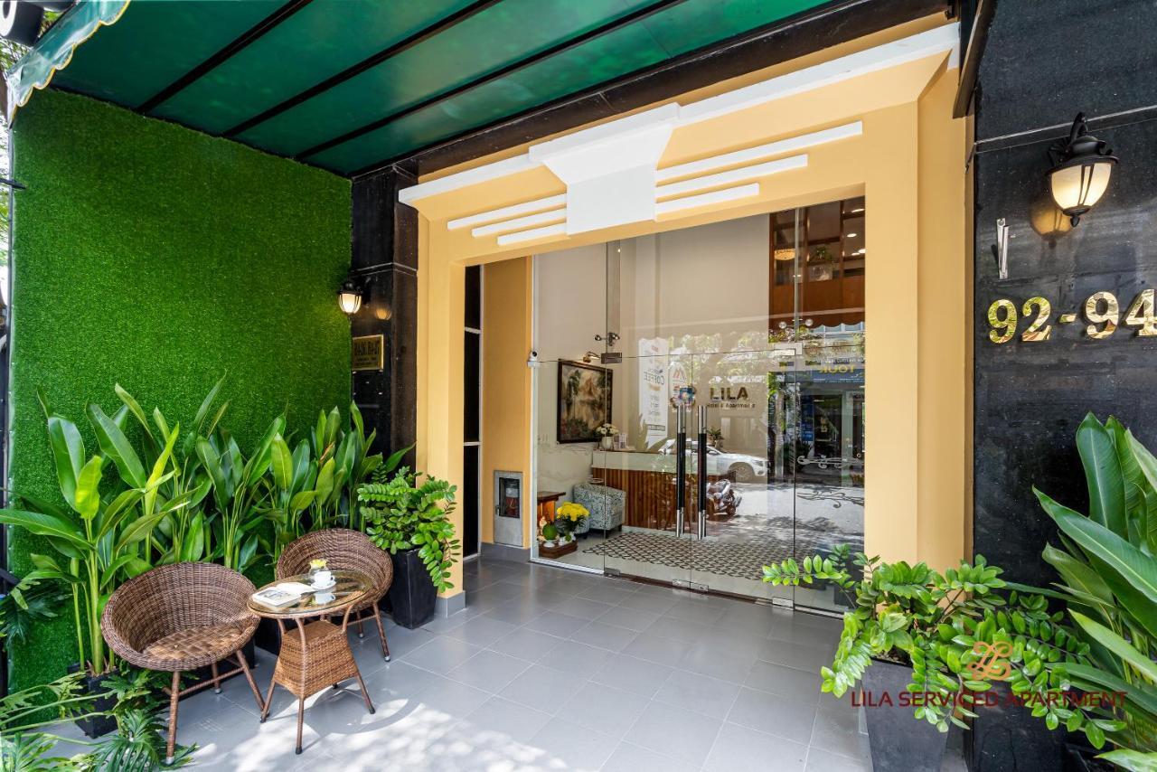 Lila Hotel & Apartments ホーチミン市 エクステリア 写真