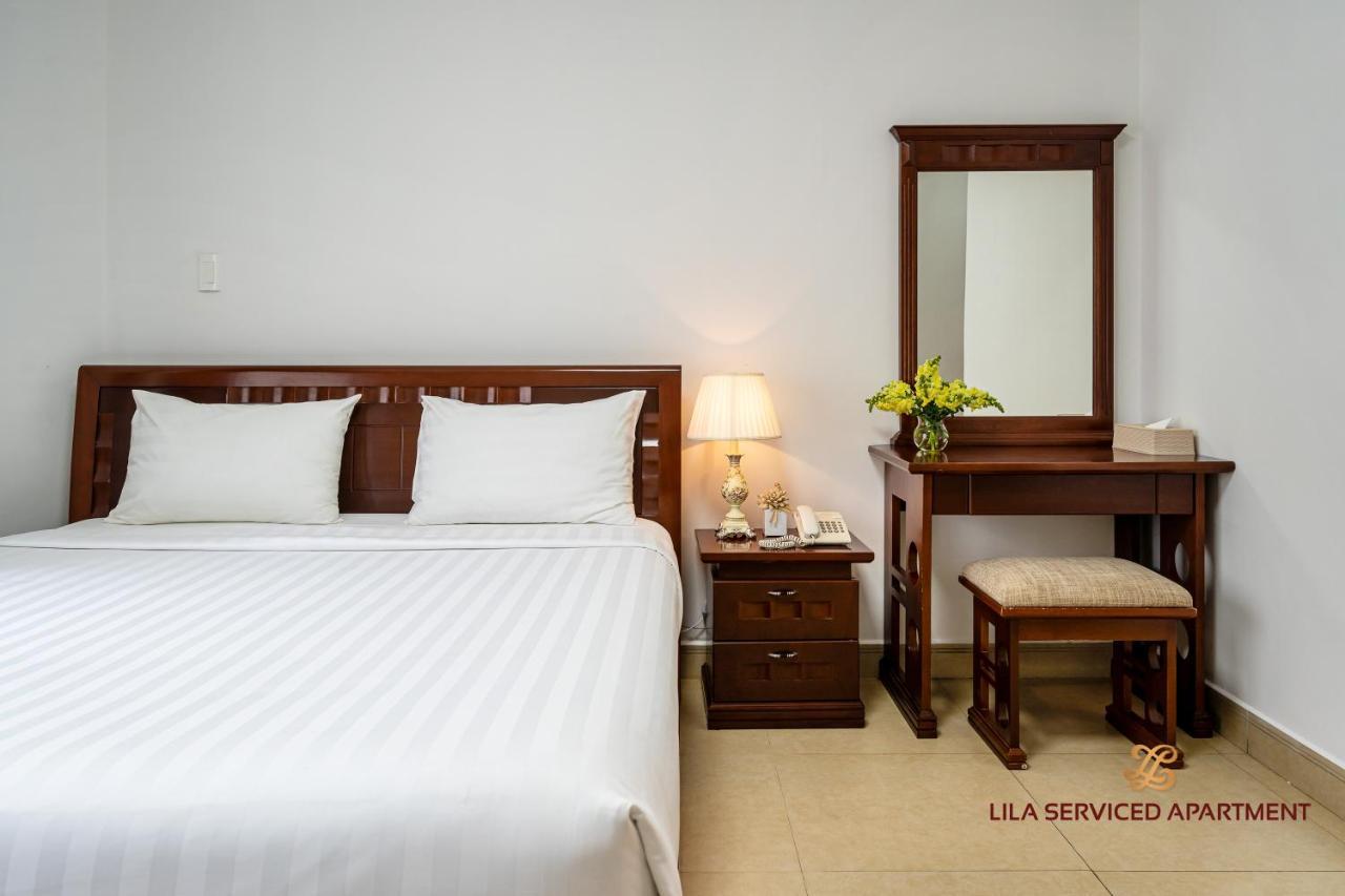 Lila Hotel & Apartments ホーチミン市 エクステリア 写真
