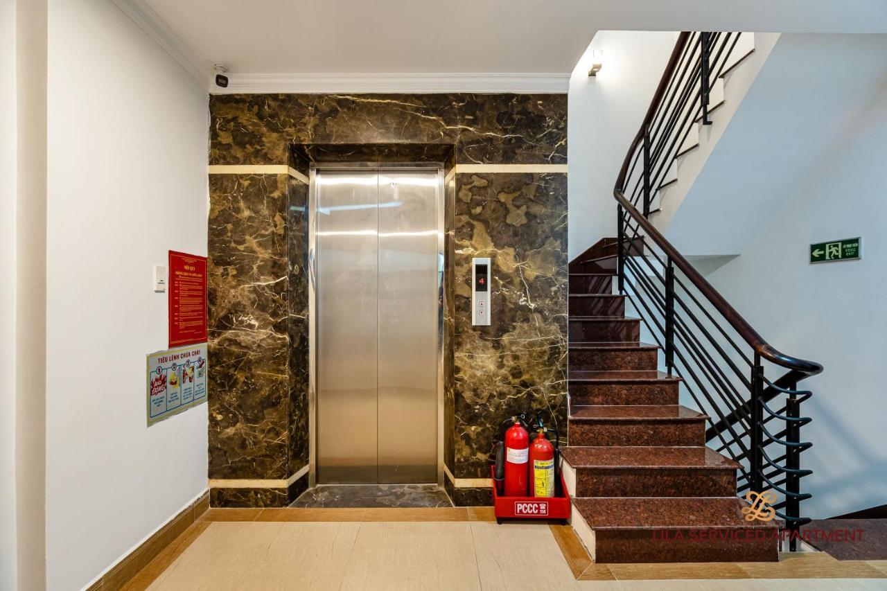 Lila Hotel & Apartments ホーチミン市 エクステリア 写真
