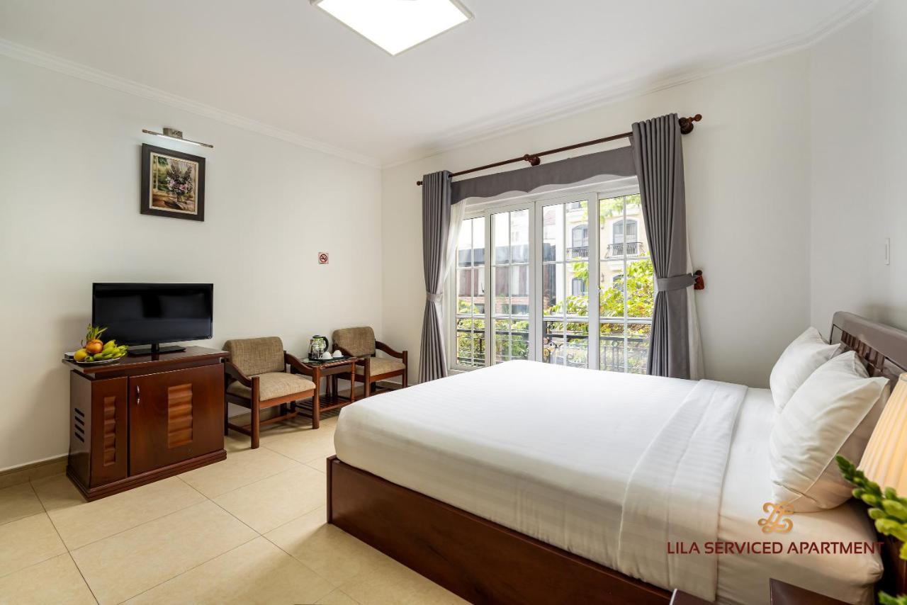 Lila Hotel & Apartments ホーチミン市 エクステリア 写真