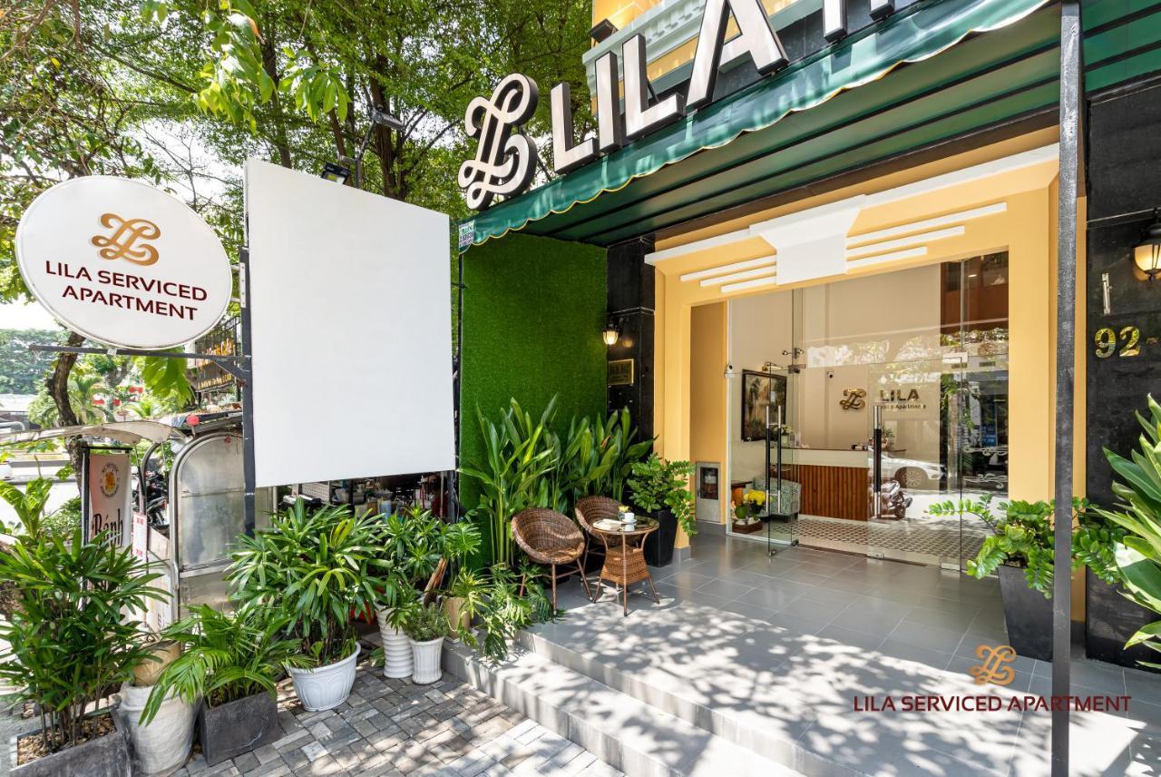 Lila Hotel & Apartments ホーチミン市 エクステリア 写真