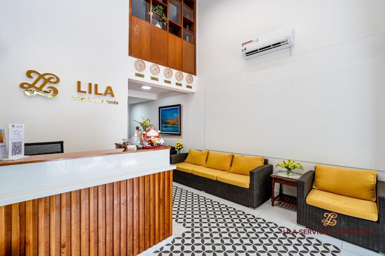 Lila Hotel & Apartments ホーチミン市 エクステリア 写真