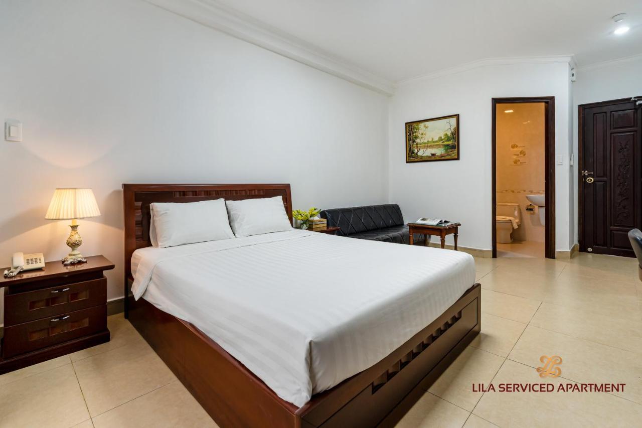 Lila Hotel & Apartments ホーチミン市 エクステリア 写真