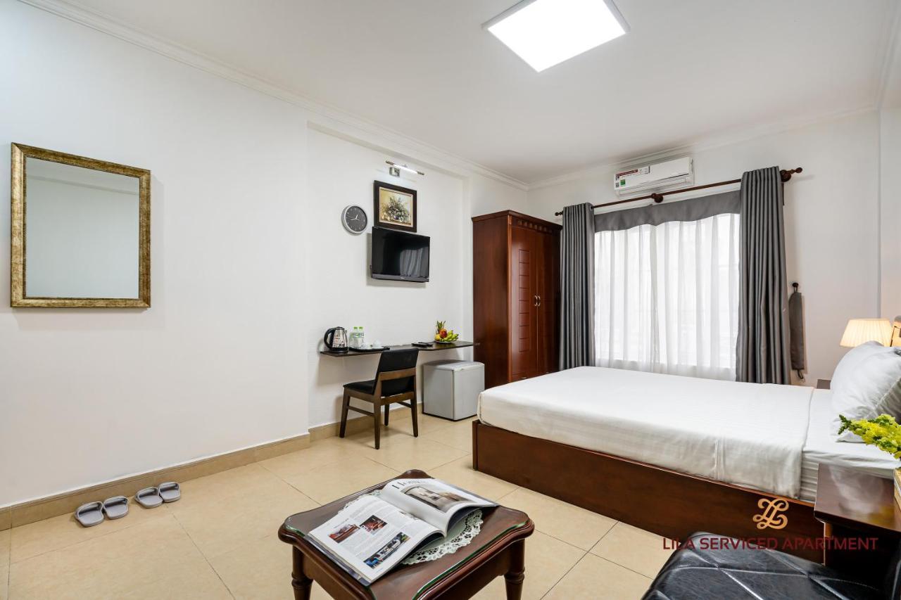 Lila Hotel & Apartments ホーチミン市 エクステリア 写真
