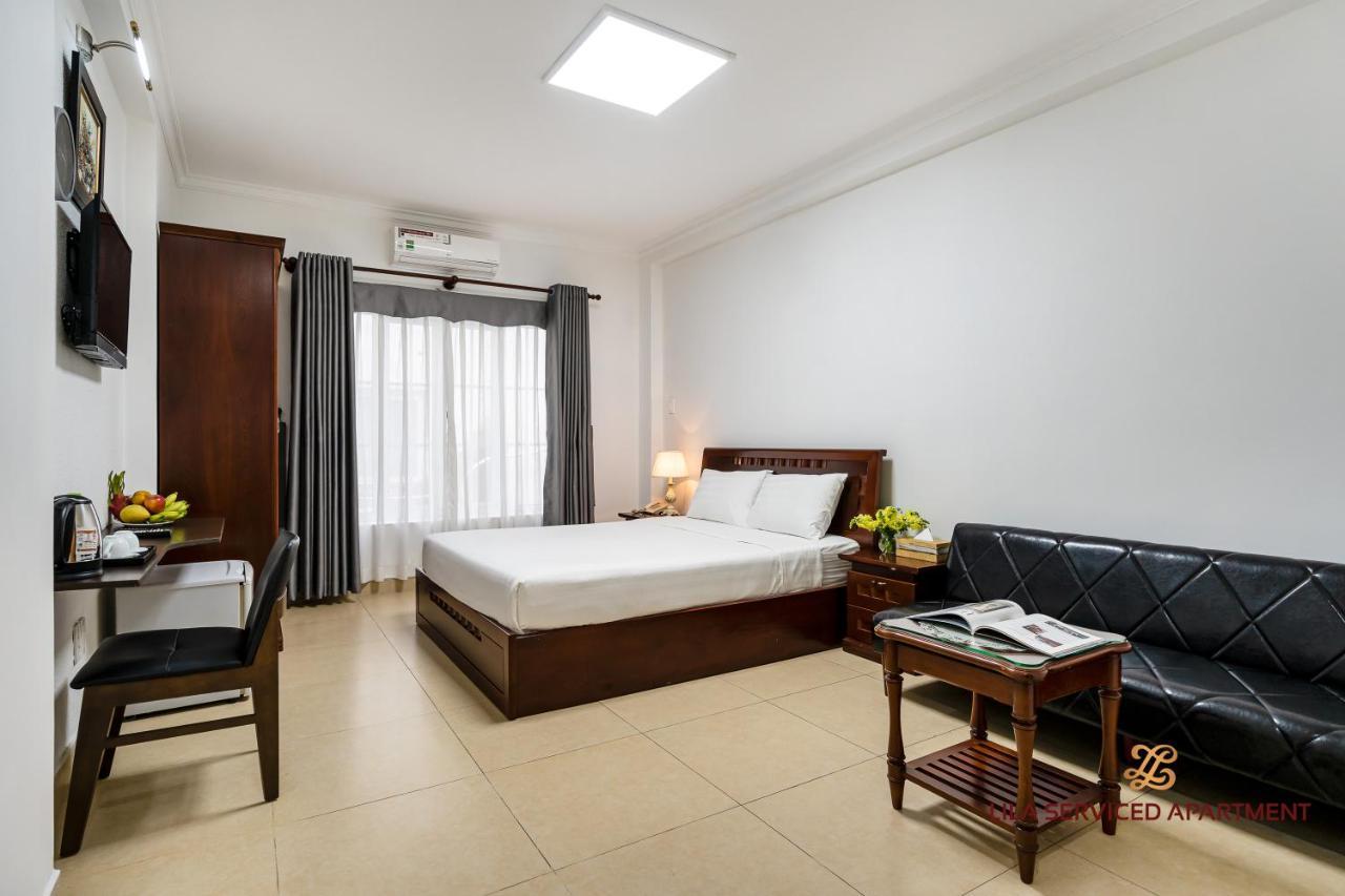 Lila Hotel & Apartments ホーチミン市 エクステリア 写真