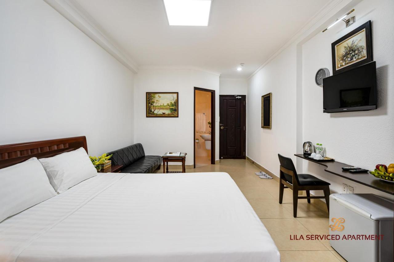 Lila Hotel & Apartments ホーチミン市 エクステリア 写真