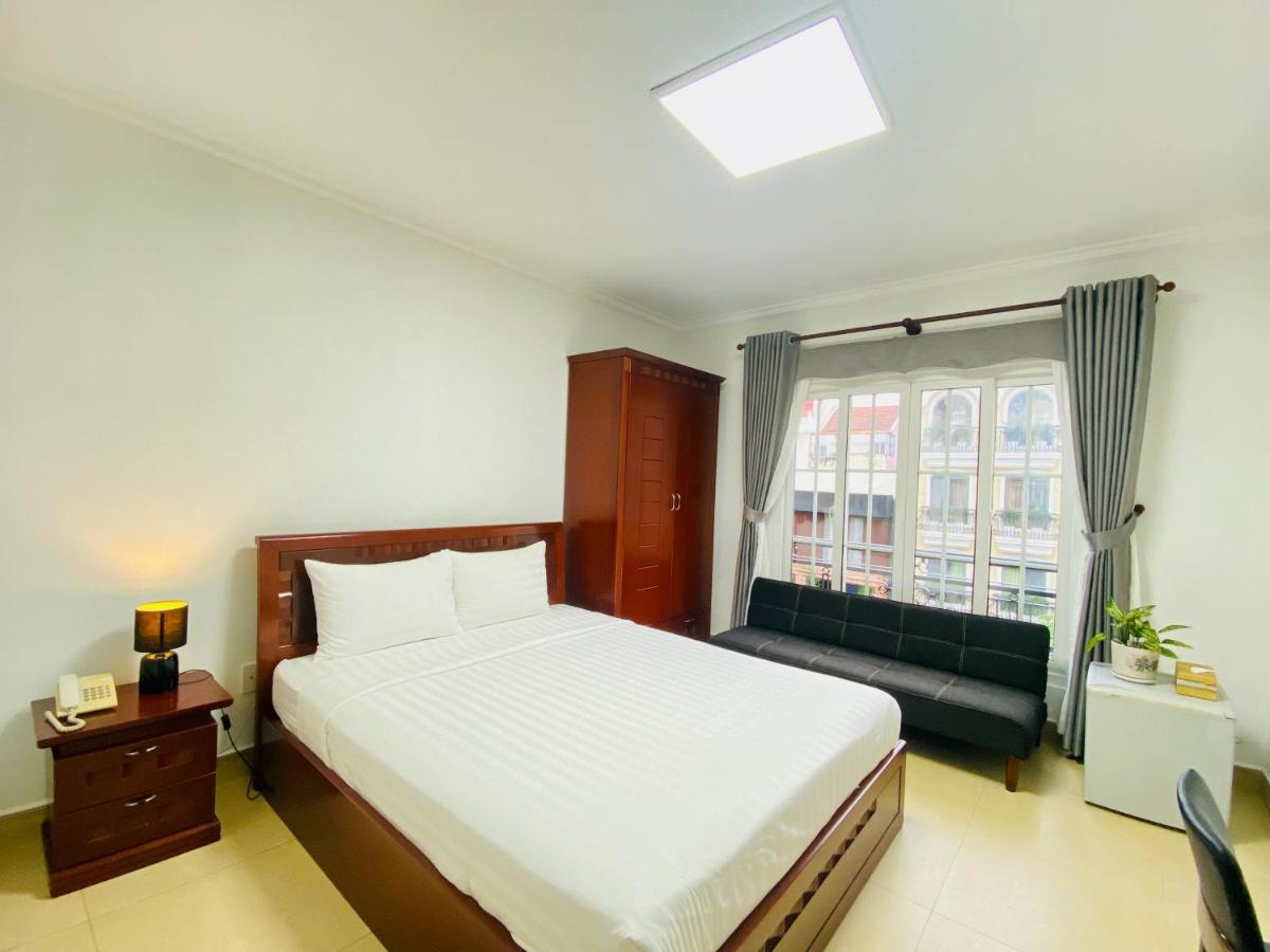 Lila Hotel & Apartments ホーチミン市 エクステリア 写真